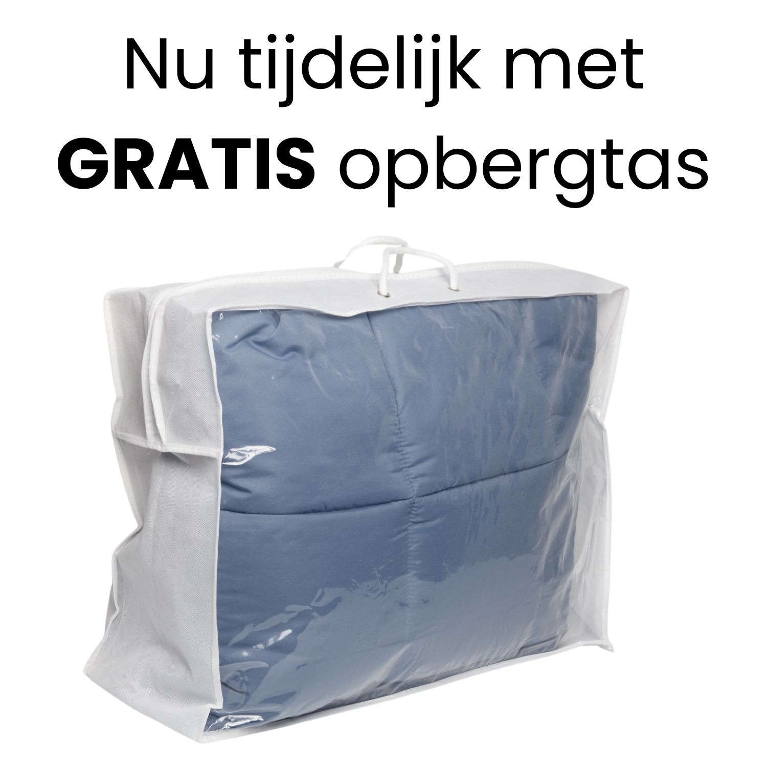 Gratis opbergtas